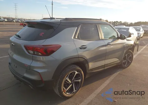 2023 Chevrolet Trailblazer Fwd Rs from USA, damaged, VIN KL79MTSL6PB130896